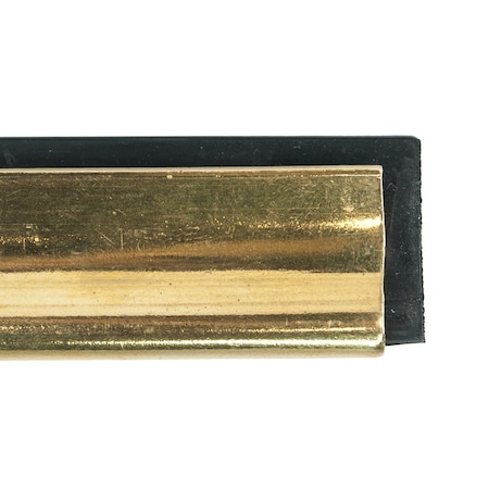 UNGER Brass Squeegee Channel  16 Inch GC400